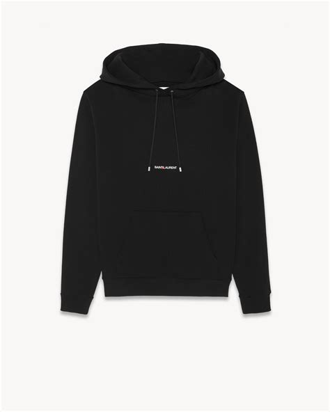 ysl pour homme crewneck|ysl knitted hoodie.